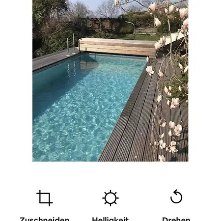 Ubytování v soukromí Aussichtszimmer Mit Modernem Glasbad Und Balkon