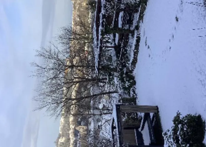 民宿 Aussichtszimmer Mit Modernem Glasbad Und Balkon *