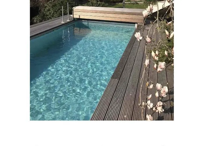 民宿 Aussichtszimmer Mit Modernem Glasbad Und Balkon