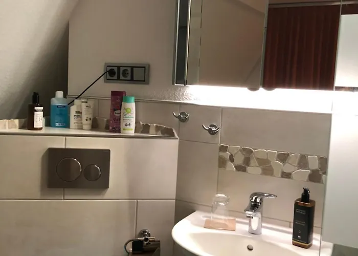 Homestay Aussichtszimmer Mit Modernem Glasbad Und Balkon