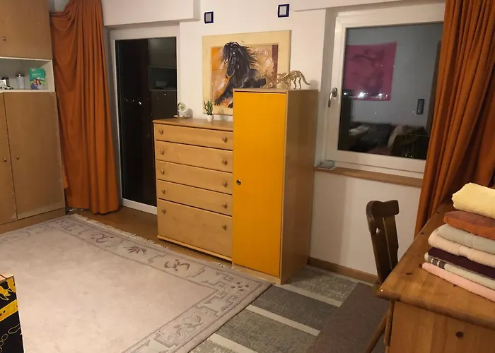 Aussichtszimmer Mit Modernem Glasbad Und Balkon * Koblenz (Rhineland-Palatinate)