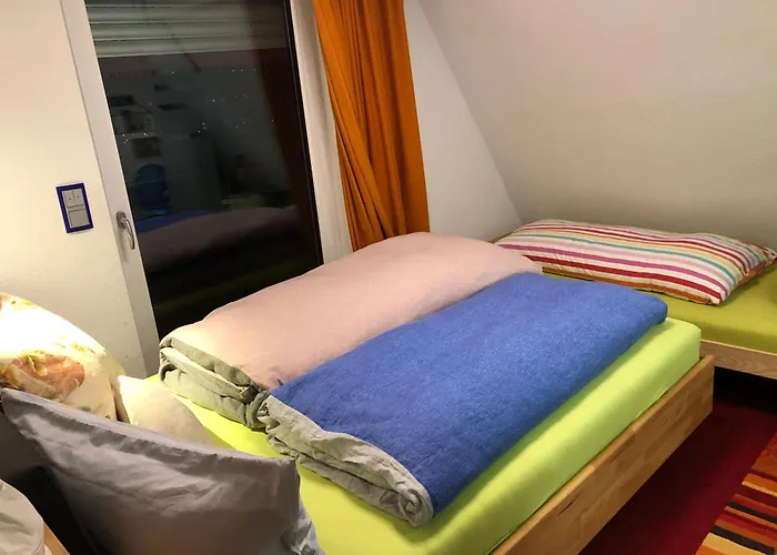 Aussichtszimmer Mit Modernem Glasbad Und Balkon Homestay *